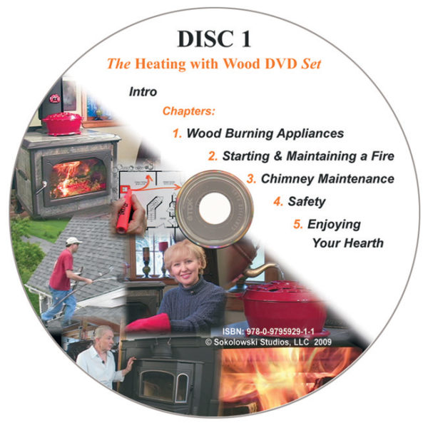 How to safely heat with wood Disc 1